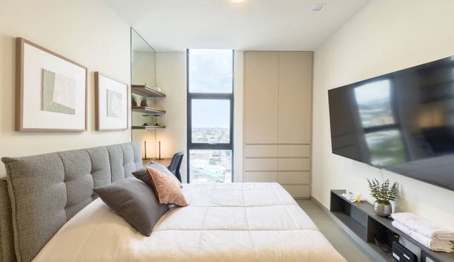 ¡Luxury in Centro! Parking, Gym - 2 people