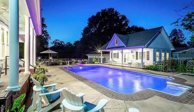 Heart of Historic Chickamauga! Chic Studio w/Pool