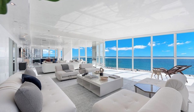 Oceanfront Private Condo at The Setai -1707