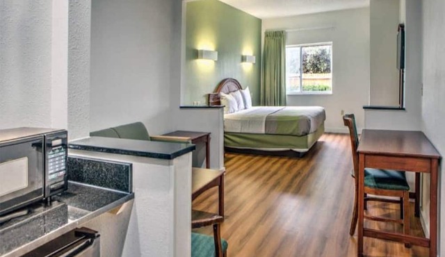 1 Queen Bed|Suite,Smk,Sofa-Bed