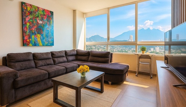 Iconic Cerro Views Retreat with Rooftop Pool