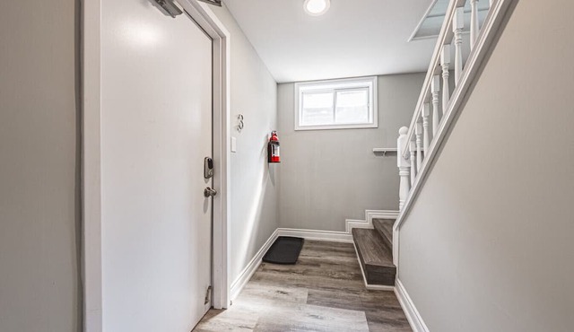 10 min walk to DT, stylish, free parking | IOB3