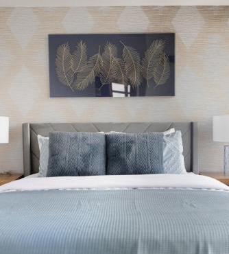Stylish 2br High-Rise - Sleeps 7 - YYZ