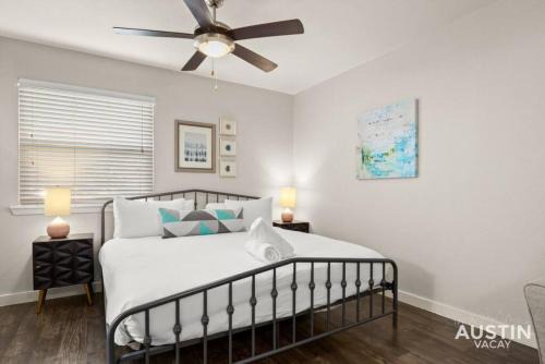 Walk To Zilker King Bed Pool Free Parking